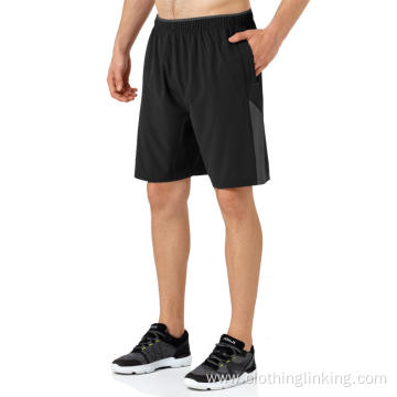 Men's Bodybuilding Workout Gym Shorts